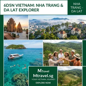 6D5N NHA TRANG - DA LAT