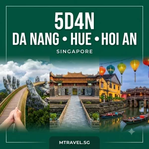 5D4N Da Nang - Hue -  Hoi An