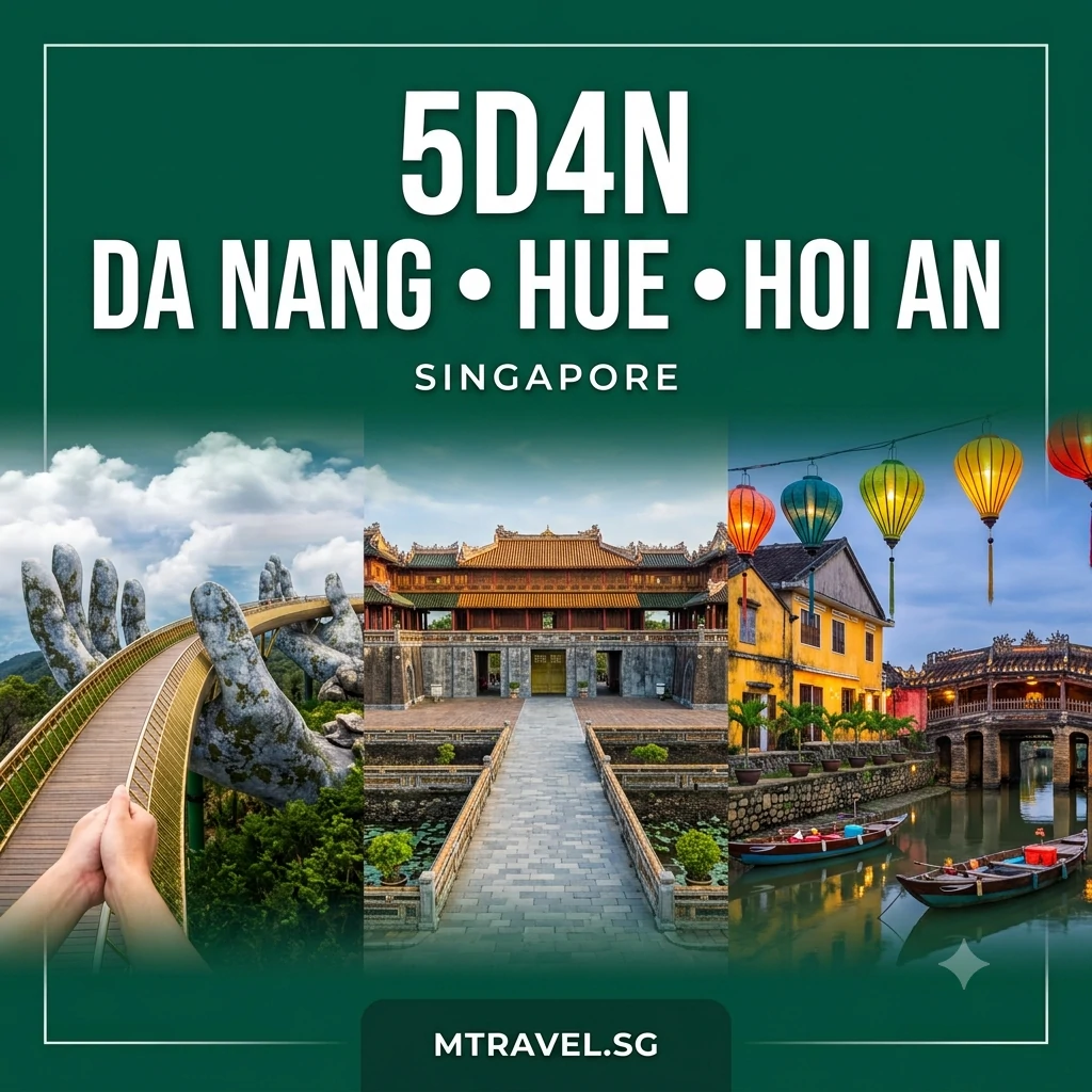 5D4N Da Nang – Hue –  Hoi An