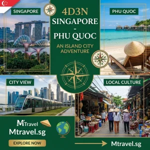 4N3N SINGAPORE - PHU QUOC