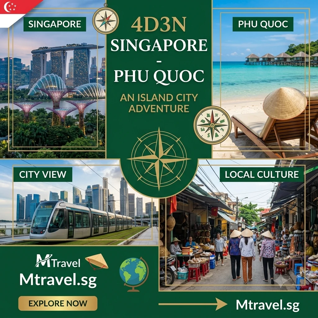 4N3N SINGAPORE – PHU QUOC