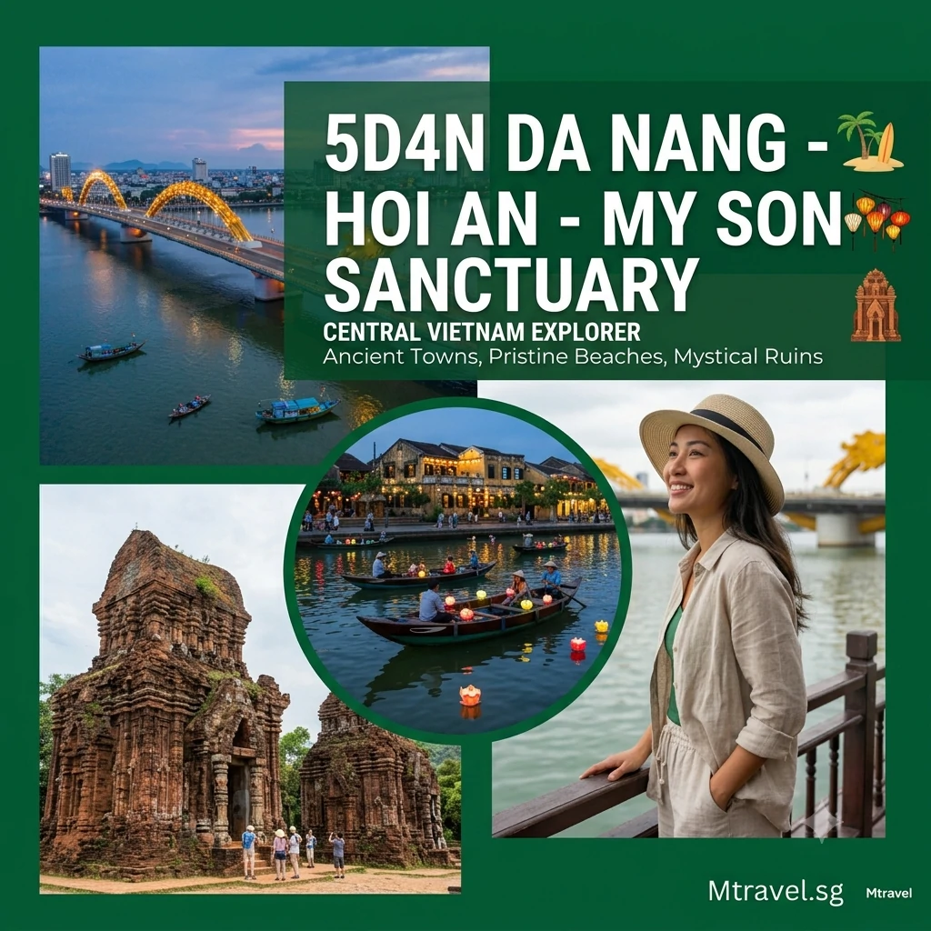 5D4N DA NANG – HOI AN – MY SON SANCTUARY