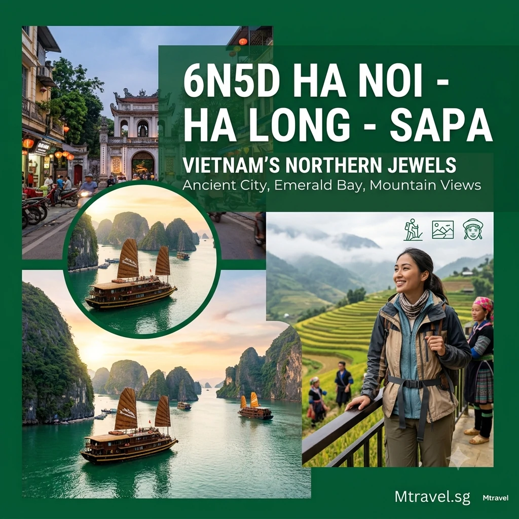 6N5D Ha Noi – Ha Long – Sapa