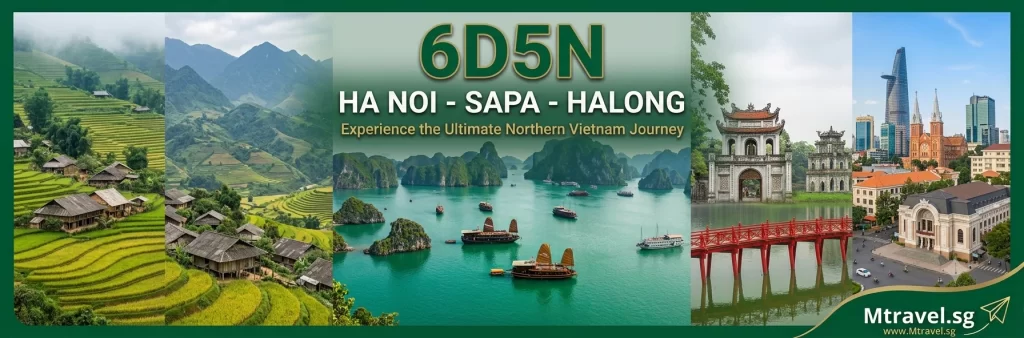6D5N HA NOI – SAPA – HALONG