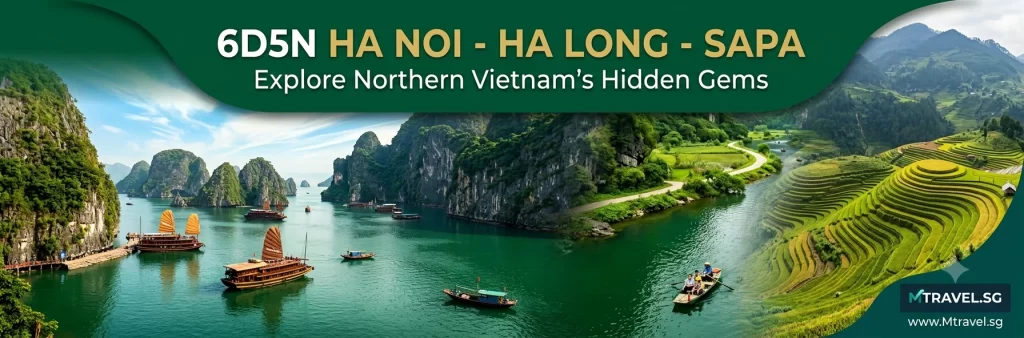 6N5D Ha Noi – Ha Long – Sapa