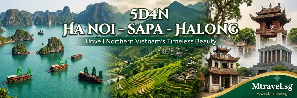 5D4N HA NOI – SAPA – HALONG
