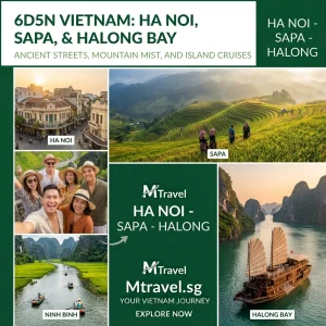 6D5N HA NOI - SAPA - HALONG