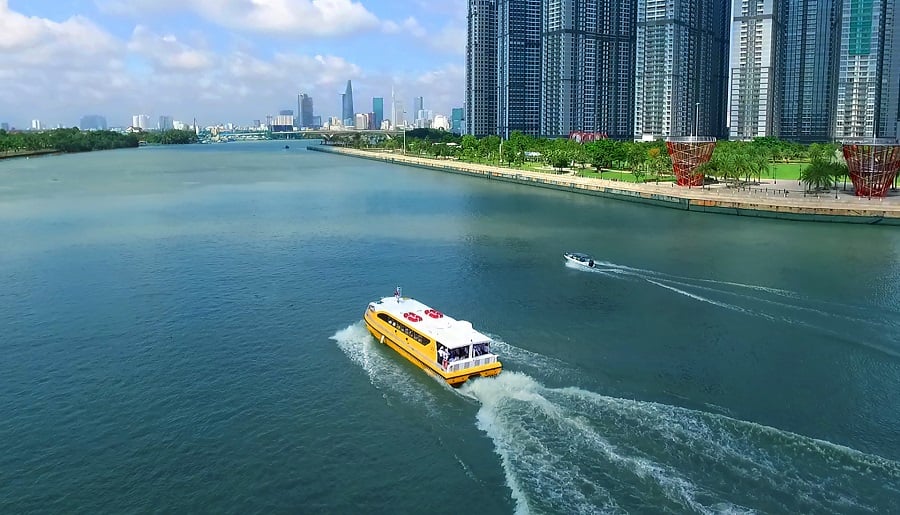 YOGA RETREAT & EXPLORE SOUTHERN VIETNAM HO CHI MINH CITY  – SAIGON RIVER CRUISE – CU CHI TUNNELS