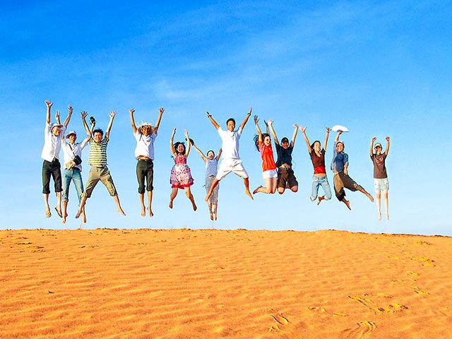 5D4N  TEAMBUILDING – HCM CITY – MUI NE – FOOD TOUR  – MEKONG DELTA – SAIGON RIVER CRUISE