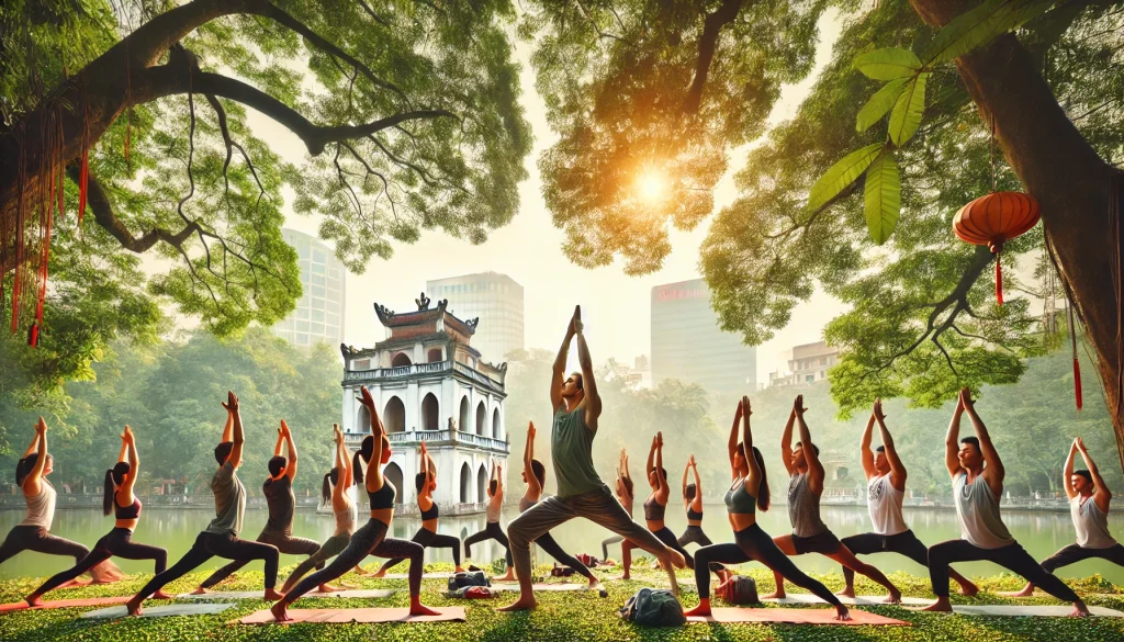 4D3N YOGA RETREAT TOUR – HANOI